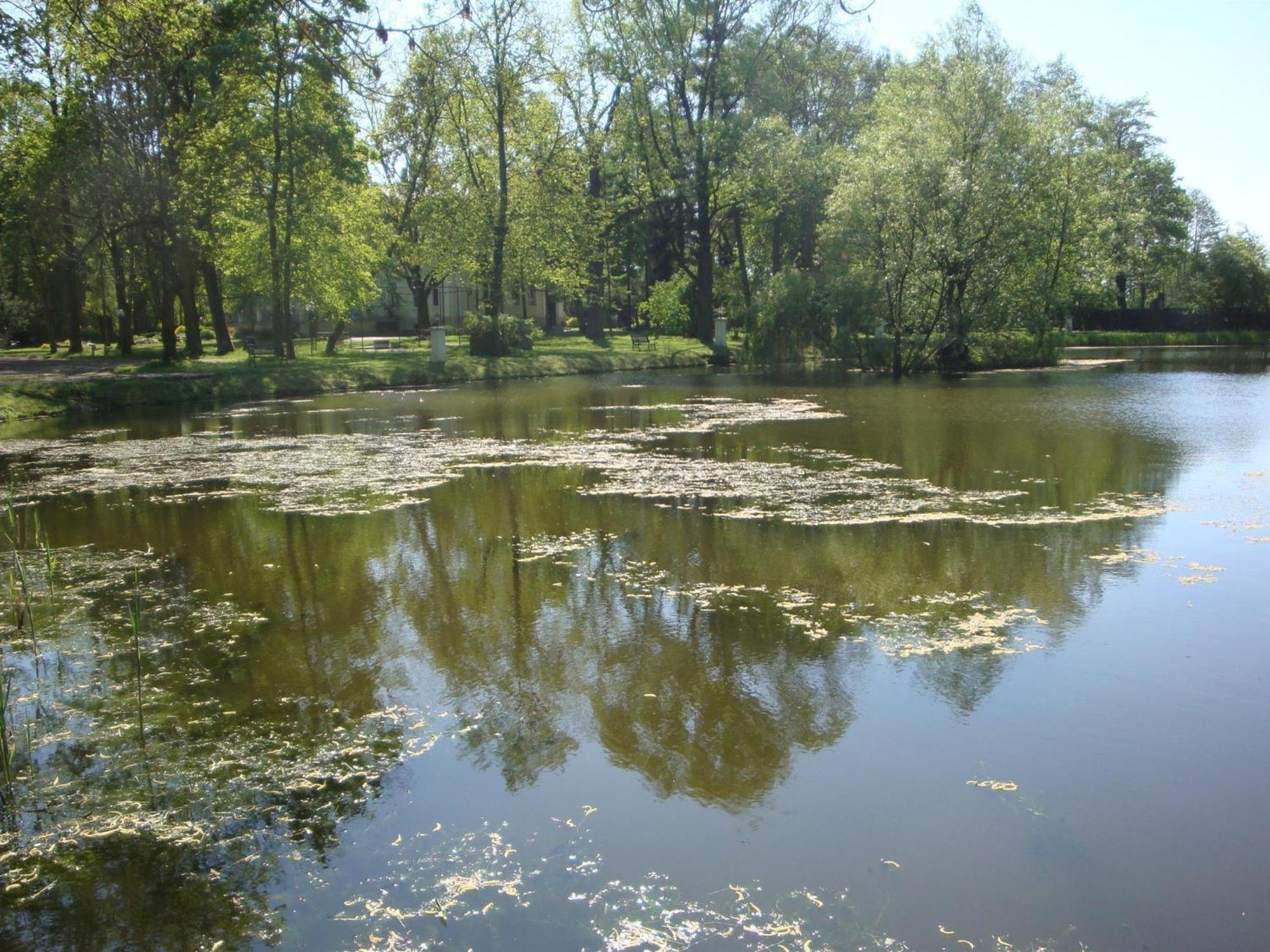 Palac Nieznanice Zabytek Goscinny Ze Spa Exteriér fotografie